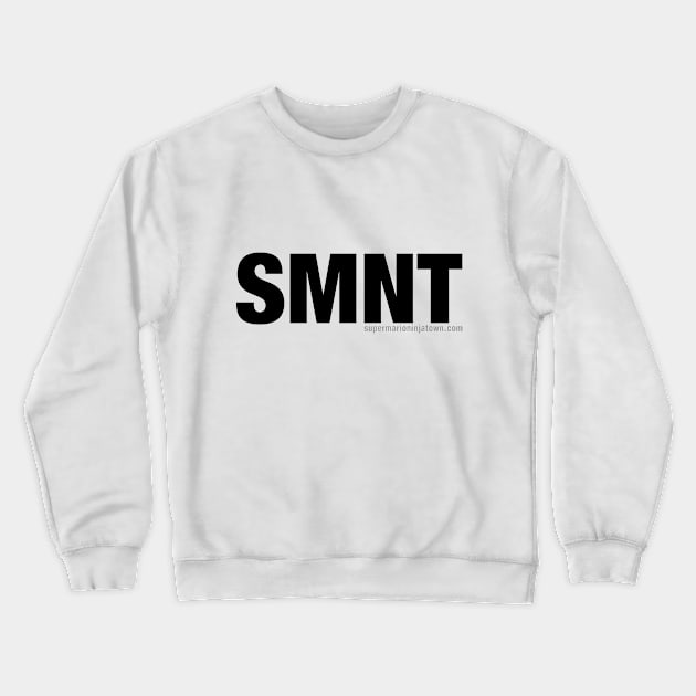 SMNT Crewneck Sweatshirt by SMNT